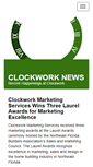 Mobile Screenshot of clockworkmarketing.com